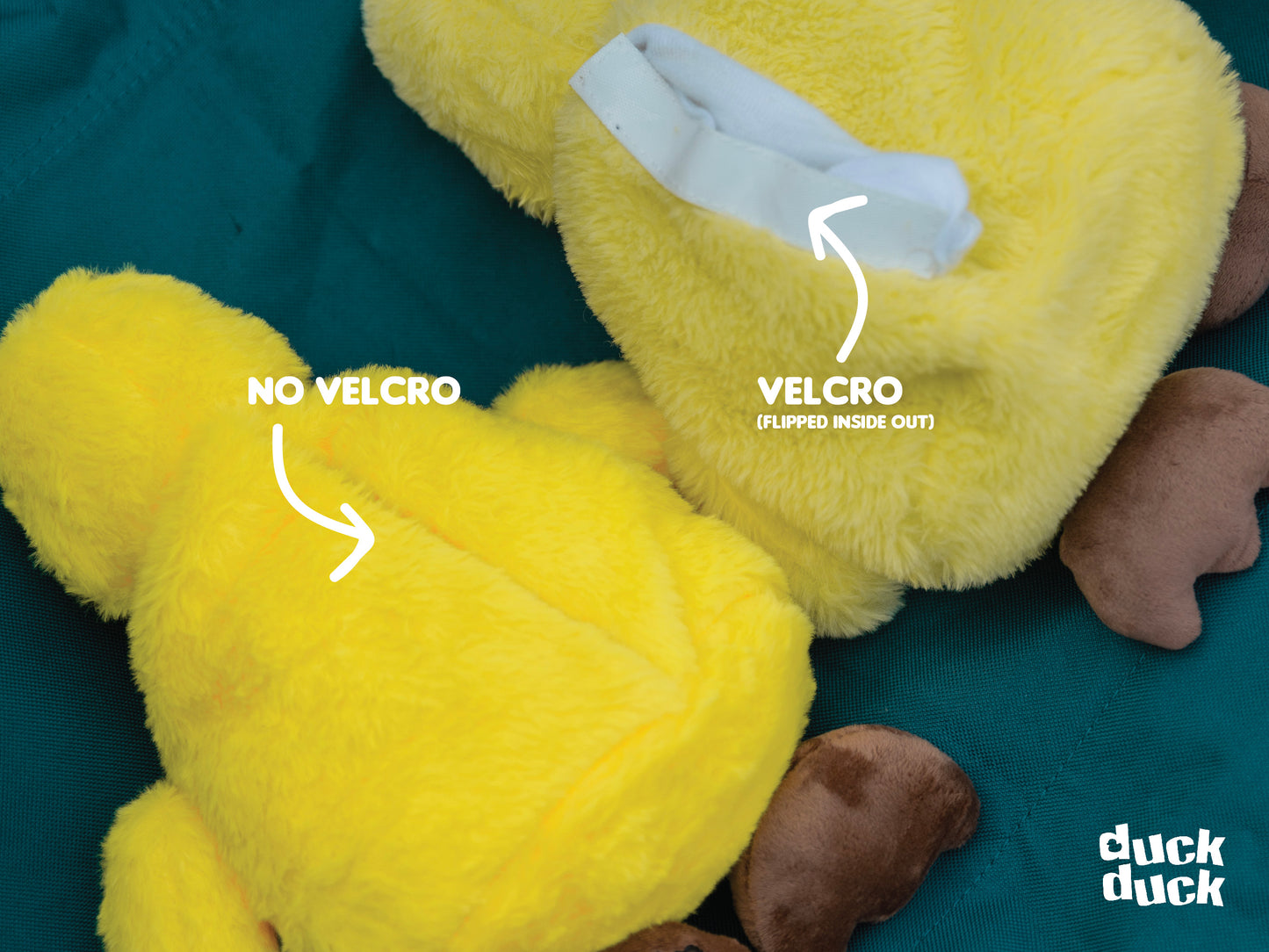 Lucas the Microwavable Duck 2.0