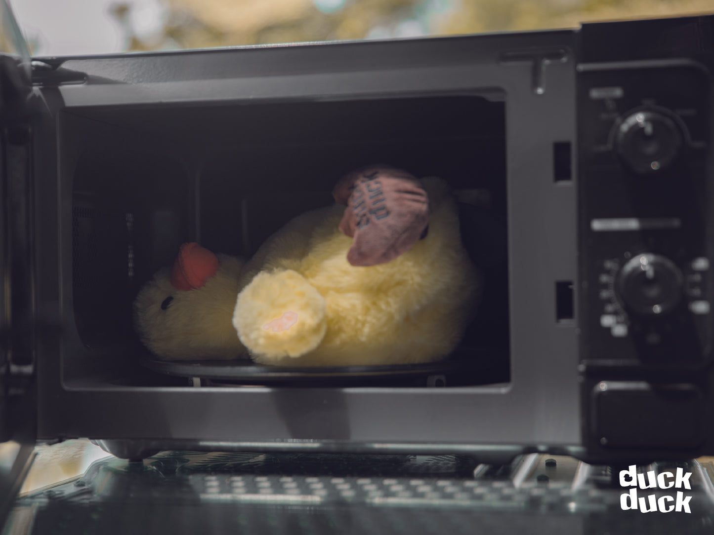 Lucas the Microwavable Duck 2.0