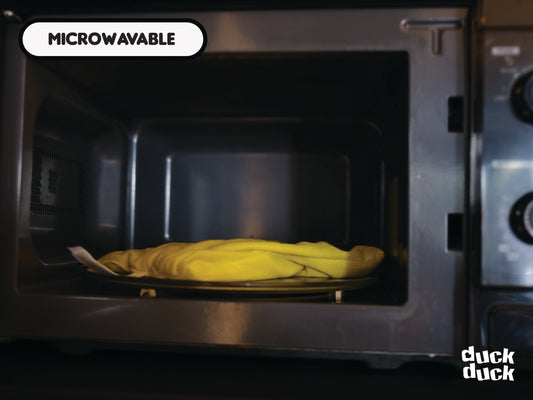 Lucas the Microwavable Duck 2.0 (Tanpa Velcro) 