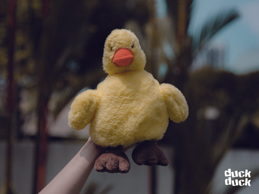 Lucas the Microwavable Duck (With Velcro)